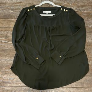 Loft Long Sleeve Blouse - Gently Worn